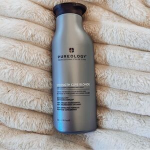 pureology strength cure blonde shampoo